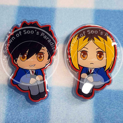 Nekoma phone grips