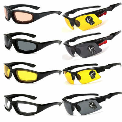 Car motorcycle polarized sunglasses men women outdoor riding sunglasses windproof night vision goggles sport cycling goggles