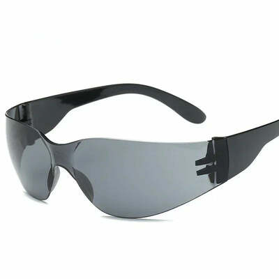 New cycling sunglasses outdoor sports cycling glasses windproof goggles unisex goggles rimless sport uv400 riding