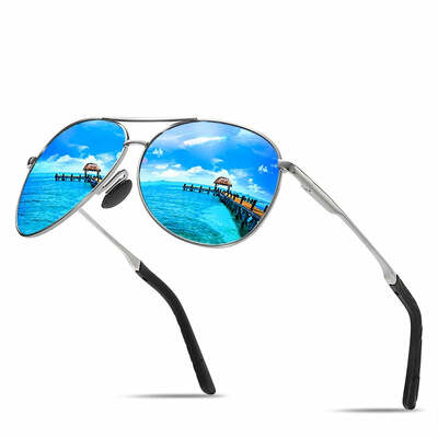 Fishing man new polarized sunglasses driving glasses sunglasses toad glasses