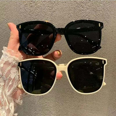 New trend sunglasses for women and men simple design decorative glasses car driving eyewear unisex fashion sun glasses uv400