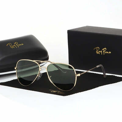 Aviation brand design pilot sunglasses women men vintage mirror uv fashion classic goggles for driving fishing sun glasses bans