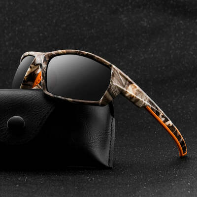 Fashion polarized sunglasses men luxury brand shades driving sun glasses male windproof sand goggles uv400