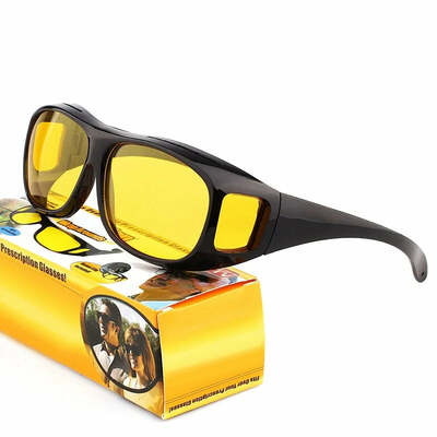 Drivers goggles interior accessory protective gears sunglasses night vision glasses anti glare car driving glasses new