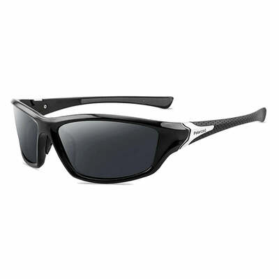 Men's polarized sunglasses uv400 protection for driving, stylish eyewear