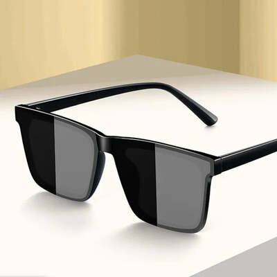New sunglasses men's driving anti-uv sunglasses concave shape ladies long frame sunglasses uv400 gafas de sol