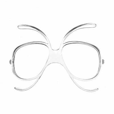Locle ski goggles glasses myopia frame skiing snowboard goggles myopia lens frame sunglasses adapter myopia inline frame