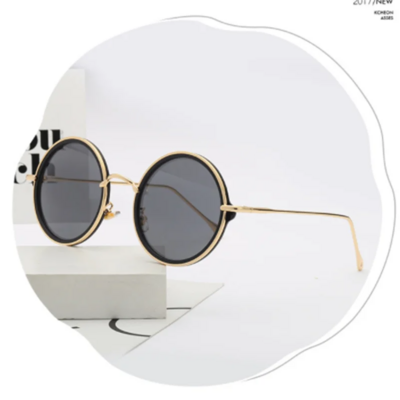 Kapelus sunglasses woman round sunglasses fashion colorful sunglasses men's and women's fashion sunglass outdoor casual color