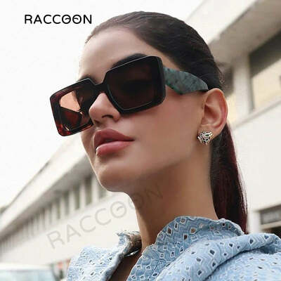 Fashion square sunglasses women elegant vintage luxury brand designer sun glasses classic men eyewear retro uv400 shades female