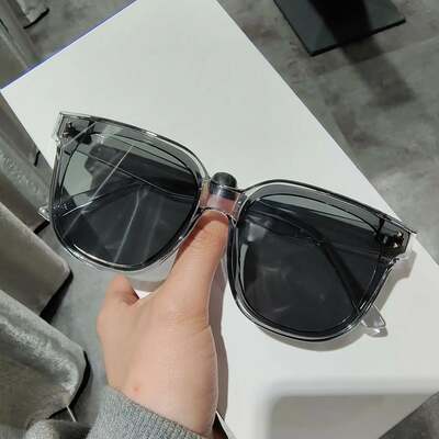 Classic square women sunglasses men vintage lady retro black luxury sun glasses trend goggle for female uv400