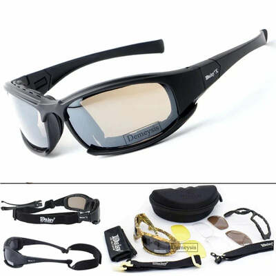 Polarized tactical glasses outdoor soport sunglasses for men shooting goggles hiking eyewear uv400