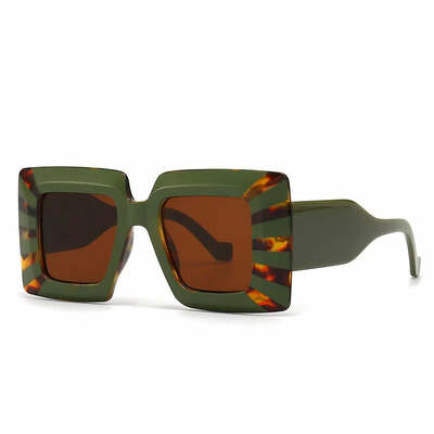 New fashion women square sunglasses for men luxury brand designer female sun glasses vintage eyewear shades uv400