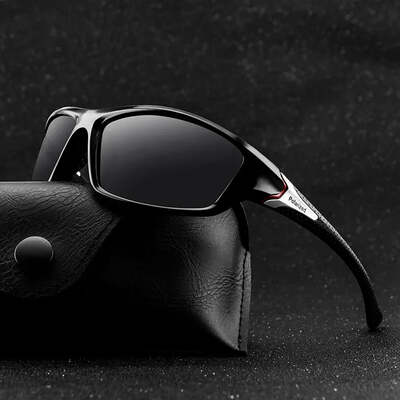 Unisex 100% uv400 polarised driving sun glasses for men polarized stylish sunglasses male goggle eyewears