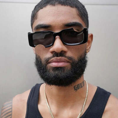 Brand square sunglasses men retro vintage sun glasses male's punk eyewear rectangle steampunk eyeglasses uv400