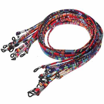 10pcs eyeglasses string chains sunglasses strap glasses lanyard retainer cord sunglasses holder strap chain for women men supply