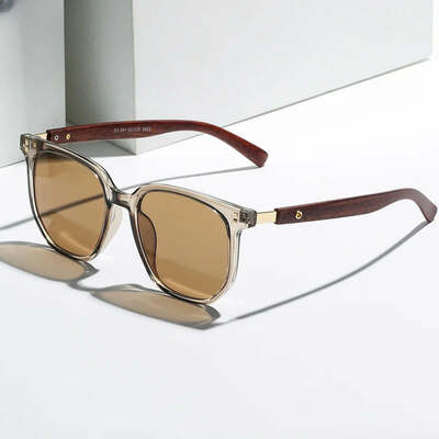 Retro sunglasses for men fashion glasses vintage sunglasses women luxury wood shades sonnenbrille lunette de soleil homme gafas