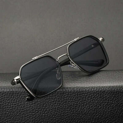 Trend sunglasses for men professional day night driver sunglasses uv400 retro luxury design glasses vintage