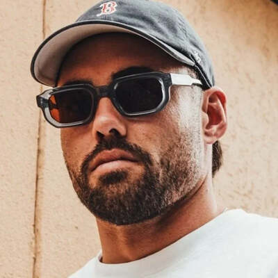 New rectangle sunglasses women men luxurious brand designer casual sun glasses female male plastic personality outdoor eyewear
