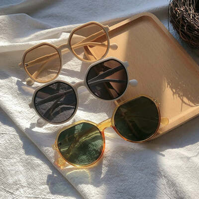 Women men sun glasses fashion sunscreen eyewear retro travel shades driving goggle men camping eyewear hiking sunglasses