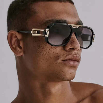 Luxury men fashion brand sunglasses stylish glamour brand square sun glasses runway hot trend eyewear uv400