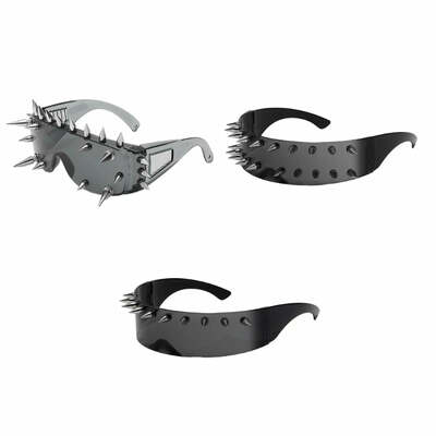 Novelty sunglasses goggles punk gothic glasses cool steampunk goggles for men