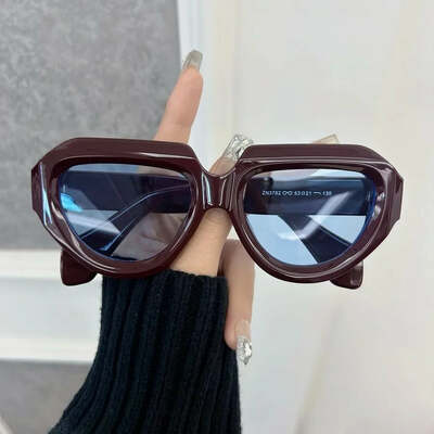 Casual vintage square sunglasses for women men classical brand retro round sun glasses unisex oculos
