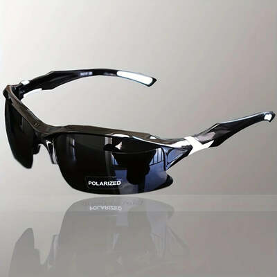 New brand polarized cycling glasses men women outdoor sports fashion sunglasses travel driving camping goggles