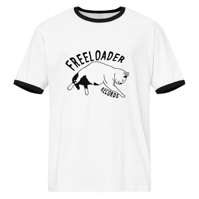Mr monopoly ringer t-shirt