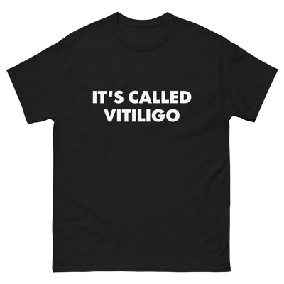 VITILIGO Unisex classic tee