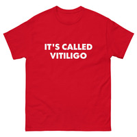 VITILIGO Unisex classic tee - Thumbnail 2