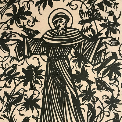 St. francis & the birds