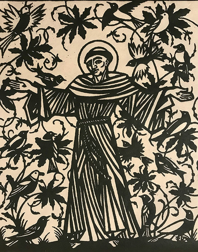 St. Francis & The Birds
