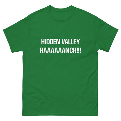 Hidden unisex classic tee