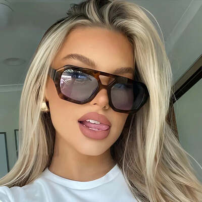 Popular vintage sunglasses women men square sun glasses punk polygon eye glasses goggle for male female rectangle sunglasses