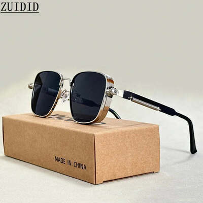 Steampunk sunglasses for men vintage square sunglasses women punk fashion glasses gafas de sol hombre okulary