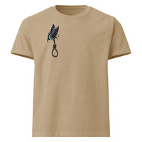 Overthrow the gov Unisex oversized t-shirt - Thumbnail 2