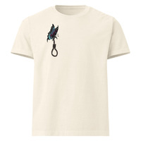 Overthrow the gov Unisex oversized t-shirt - Thumbnail 6