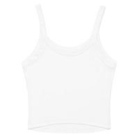 Overthrow the gov Womens micro-rib tank top - Thumbnail 7