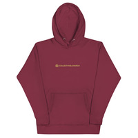 long logo Unisex Hoodie - Thumbnail 4