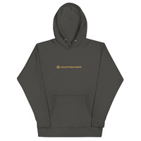 long logo Unisex Hoodie - Thumbnail 8