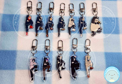 JJK Ending Acrylic Charms