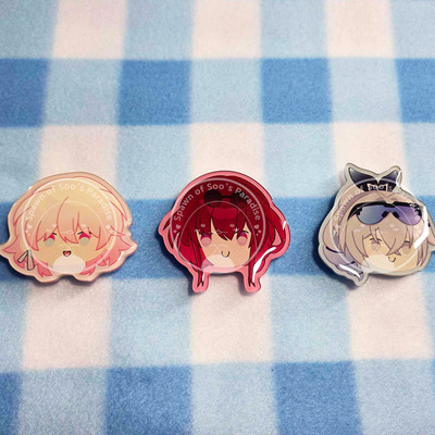 Honaki phone grips