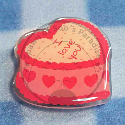 Ily cake phone grip