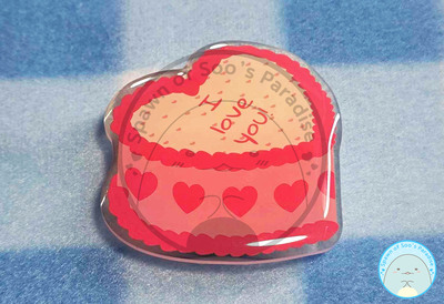 ILY Cake Phone Grip
