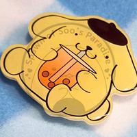 PomPom Phone Grip - Thumbnail 1
