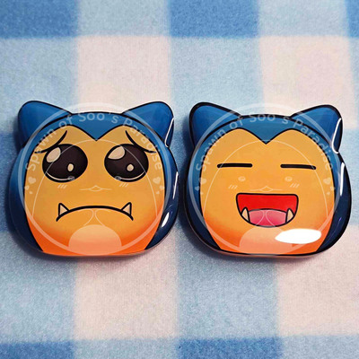 Snorlax phone grip