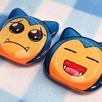 Snorlax Phone Grip - Thumbnail 1