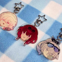 Honkai Acrylic Charms - Thumbnail 1