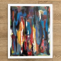 "Electricity" 18" x 22" Giclee Print - Thumbnail 1