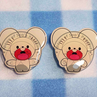 Mice buddies phone grips